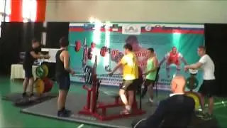 Чемпионат и первенство по пауэрлифтингу ХМАО-Югра 2014 г. г.Когалым 08.11.14 первый поток жим