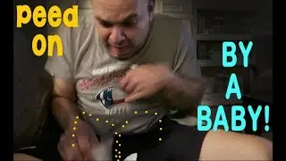 Got Peed On By A Baby | VLOG