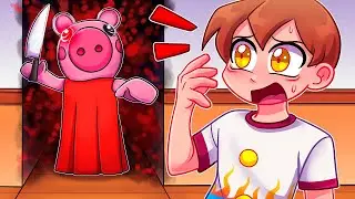 Спасись от СТРАШНОЙ ПИГГИ в ROBLOX...
