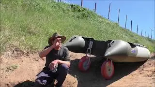 Делаем спуск для лодки