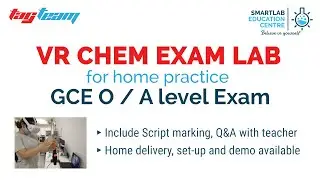 VR Chem Exam Lab for home practice - GCE O / A level Exam