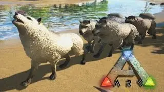 ARK: Primal Survival - COPOR VUKOVA (Direwolf)