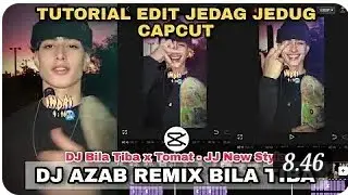 PEMULA || Tutorial Edit jedag jedug DJ Azab Remix
