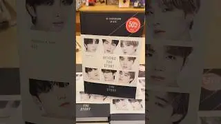 50% OFF BTS Book Beyond The Story!! #bts #beyondthestory #barnesandnobles