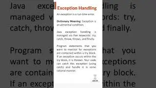 what is the difference between Error and Exception?