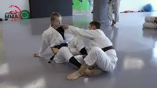 Позиция Краб Райд Crab Raid BJJ
