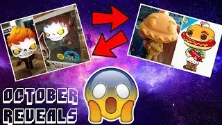FUNKO NEWS | AMAZING FUNKO REVEAL WEEK! 10-28-18