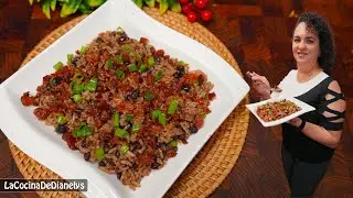How to Make the Best Moros y Cristianos (Congri) from Cans Easy and Simple