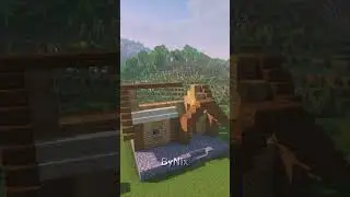 Minecraft Easy Starter House #minecraft #minecraftshorts #minecraftbuilding