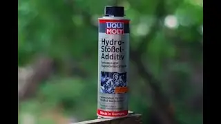 Стоп-шум гидрокомпенсаторов,liqui moly hydro stossel additiv