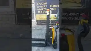 Штабелер электрический самоходный TOR PWS10S-1600