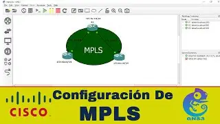How to Configure MPLS (OSPF) GNS3 - Cisco Router