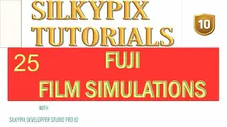 FUJI FILM SIMULATIONS IN SILKYPIX DEVELOPER STUDIO PRO 10 . IT IS THE BEST FUJI RAW CONVERTER