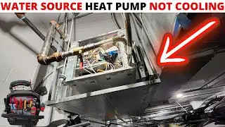 HVAC: Johnson Controls Water Source Heat Pump Not Cooling (Heat Pump Locked Out And Not Starting)