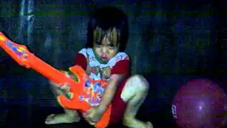 gitaris cilik