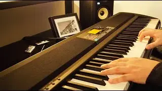 Das German- und Italian-Grand Piano im KORG XE20