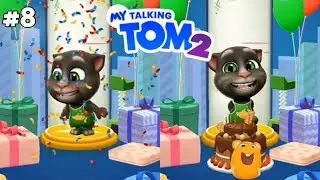 My Talking Tom 2 gameplay walkthrough - Part 8