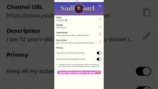 Whether its Sadie Gurl or Sassy Sadie this journey has been awesome. Excited for the future
