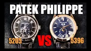 Patek Philippe 5205 vs 5396