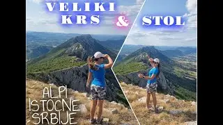 Veliki Krs & Stol Drone Footage | Eastern Serbia