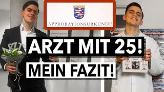 ENDLICH ARZT! Rückblick auf 6,5 Jahre MEDIZINSTUDIUM! Hat es sich gelohnt? yonas