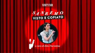 Tutorial Vanity Fair - Sanremo visto e copiato  Francesca Michielin - Sanremo Sab 6 marzo 2021