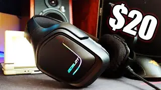 Headsets GAMERS BARATOS Y BONITOS uwu
