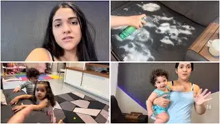ME AJUDEM😭 Um desabafo + testei o tira mancha de sofá e me frustei | VLOG QUE TE FAZ QUERER MAIS