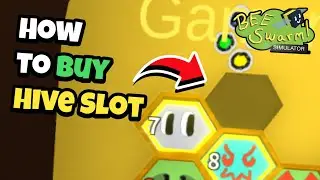 How To GET MORE HIVE SLOTS in BEE SWARM SIMULATOR