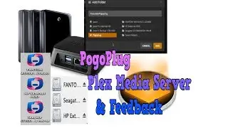 PogoPlug with Plex Server & Feedback