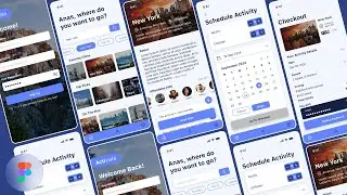 All App Design in Figma | Full Tutorial