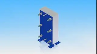 EMP Plate and Frame Heat Exchanger (Small)