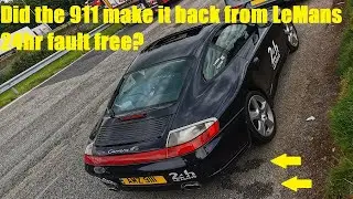 Did the Porsche 911 996 C4S make it back from Le Mans 24hr ?