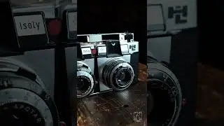 AGFA Isoly 3D stereoscopic CAMERA