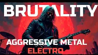BRUTALITY | Aggressive Metal Electro, Industrial, Metalstep Mix