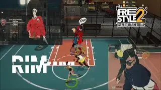 [RIM] RapFlow x Ayries vs !? Freestyle 2 Street Basketball
