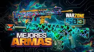 The BEST WEAPONS and META CLASSES for WARZONE SEASON 3 RELOADED ⚡