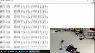 Arduino Uno and DHT11 sensor
