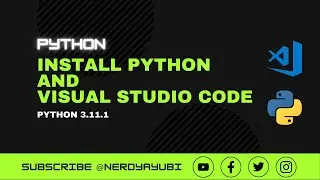 How to Set Up Python 3.11 and Visual Studio Code (vscode) 