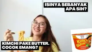 KIMCHI PAKE BUTTER?? • Review Jongga Kimchi Butter Stir Fried Ramen Noodle