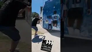 cam pro eventos detrás de escena