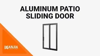 Aluminum Patio Sliding Door Design   Meet Your Needs for Balcony Customization