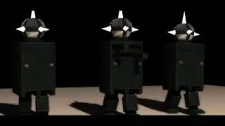 Doctor who Quark rig test