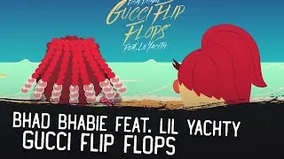 BHAD BHABIE feat. Lil Yachty-gucci flip flops➡️Music By WinN