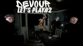 Let's play#2|#devour|Срамота и Смехота