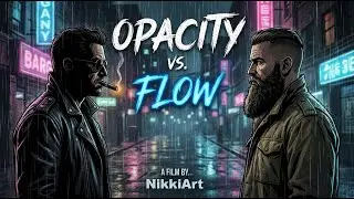 Opacity vs  Flow in Photoshop - who wins?