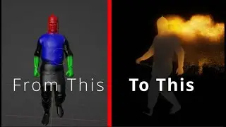 Vertex Paint Export from Blender to Embergen Tutorial