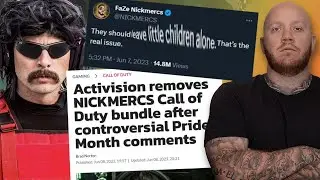 Why Nickmercs tweet WAS homophobic - TimTheTatman and Dr. Disrespect chime in... (Nickmercs Drama)