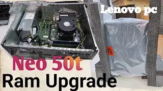 Lenovo ThinkCentre neo 50t Gen 3 Unboxing and Memory Upgrade