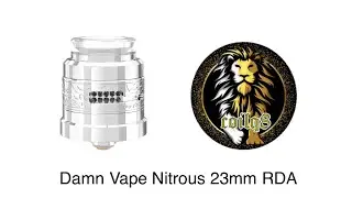 Damn Vape Nitrous 23mm RDA